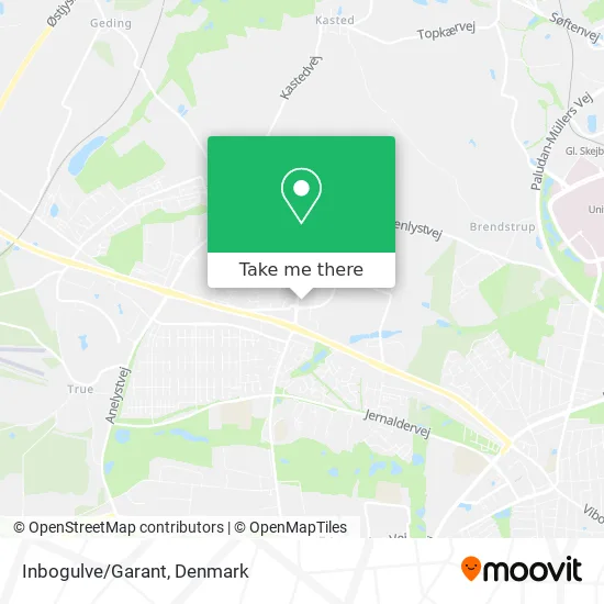 Inbogulve/Garant map