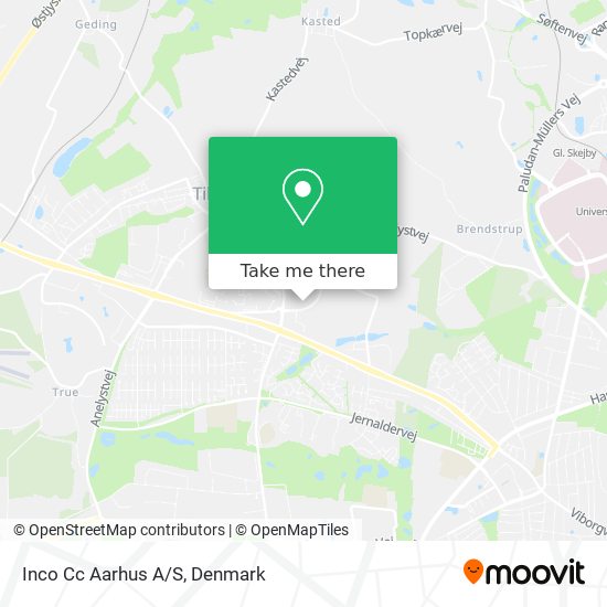 Inco Cc Aarhus A/S map