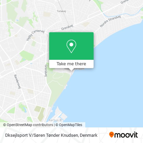 Dksejlsport V / Søren Tønder Knudsen map