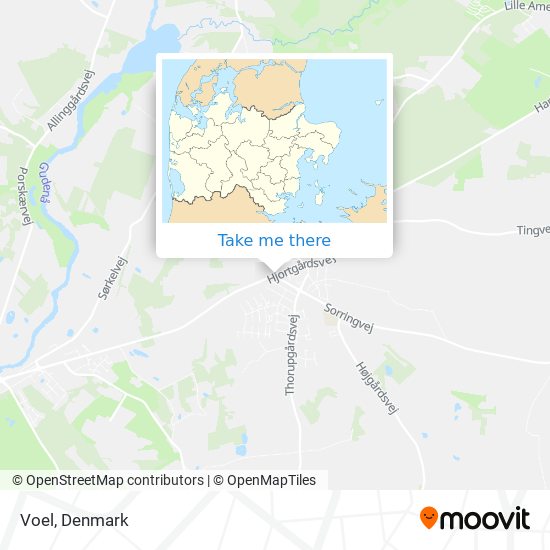 Voel map