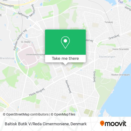 Baltisk Butik V / Reda Cimermoniene map