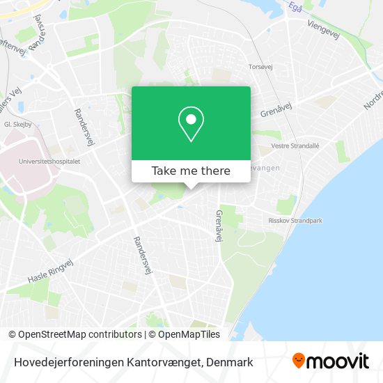 Hovedejerforeningen Kantorvænget map