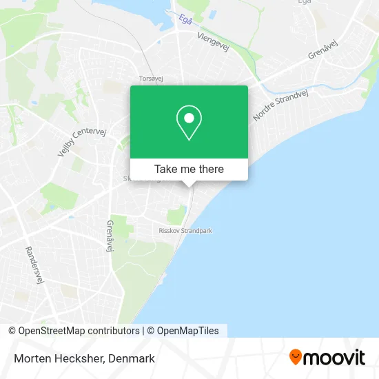 Morten Hecksher map