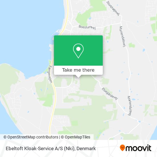 Ebeltoft Kloak-Service A / S (Nki) map