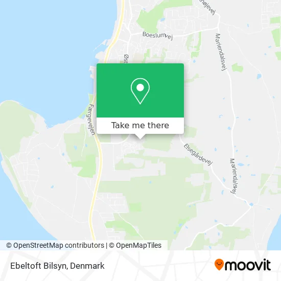Ebeltoft Bilsyn map