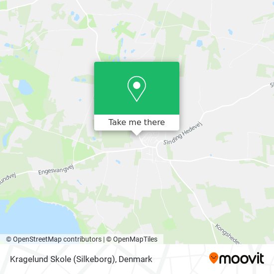 Kragelund Skole (Silkeborg) map