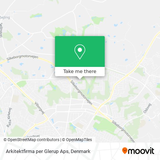 Arkitektfirma per Glerup Aps map