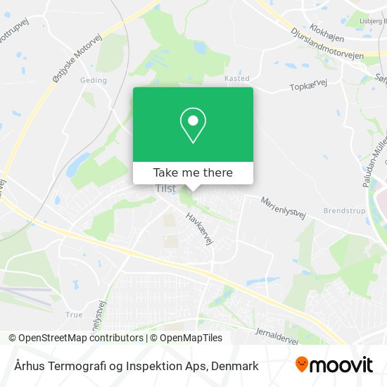 Århus Termografi og Inspektion Aps map