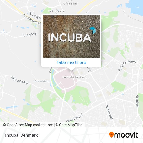 Incuba map