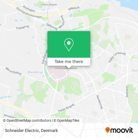 Schneider Electric map