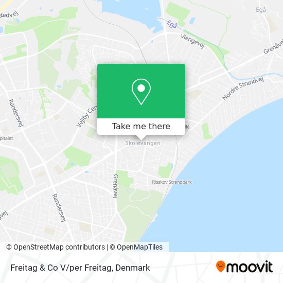 Freitag & Co V/per Freitag map