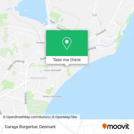 Garage Burgerbar map