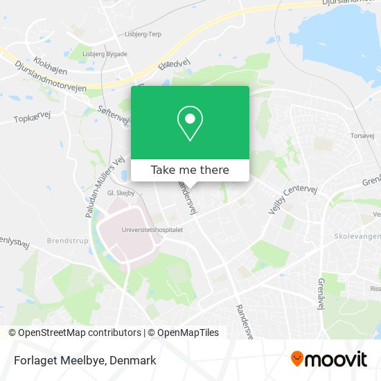 Forlaget Meelbye map