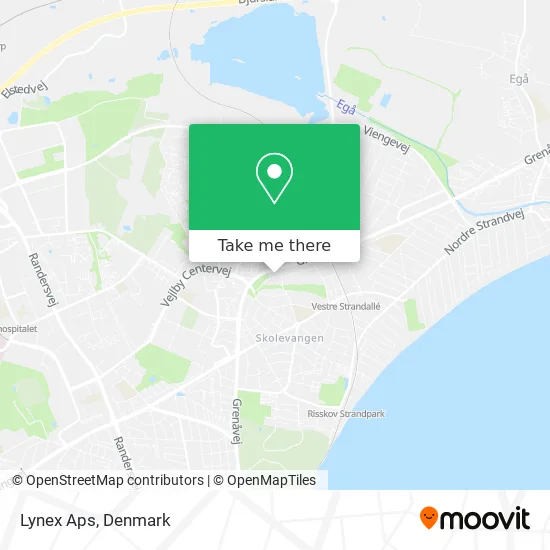 Lynex Aps map