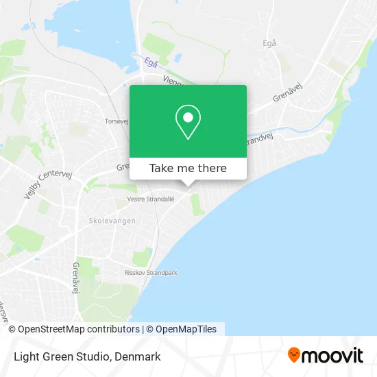 Light Green Studio map