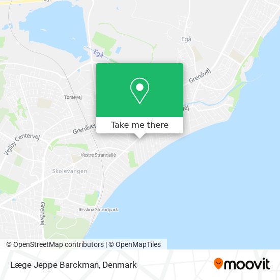 Læge Jeppe Barckman map