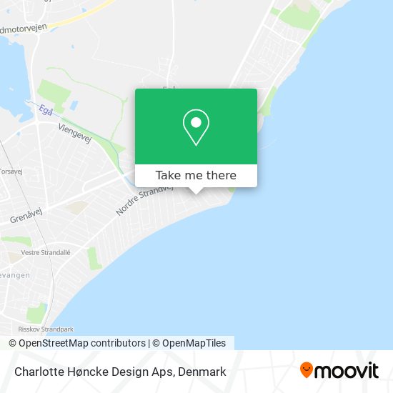 Charlotte Høncke Design Aps map