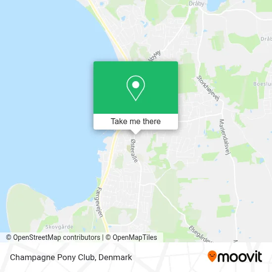 Champagne Pony Club map