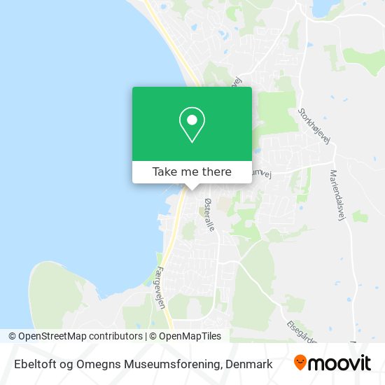 Ebeltoft og Omegns Museumsforening map