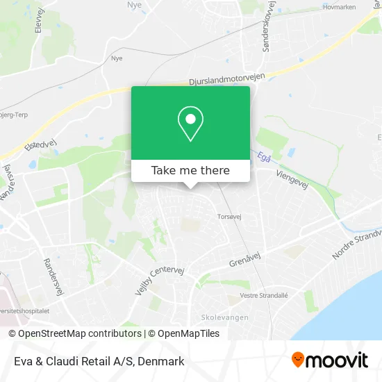 Eva & Claudi Retail A/S map