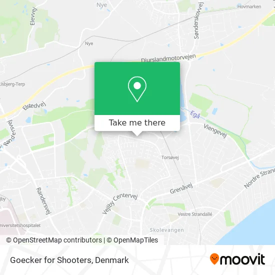 Goecker for Shooters map