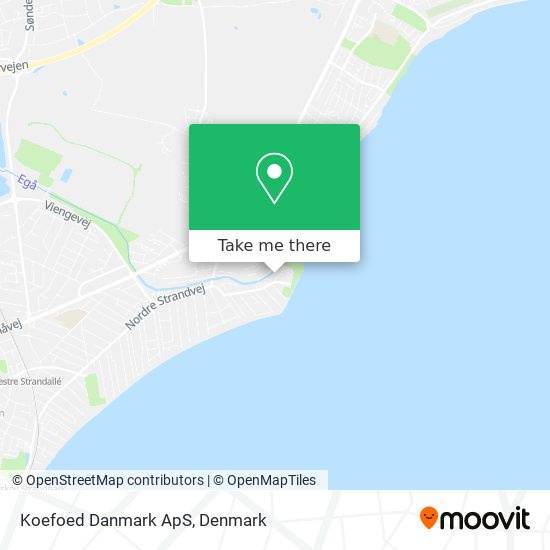 Koefoed Danmark ApS map
