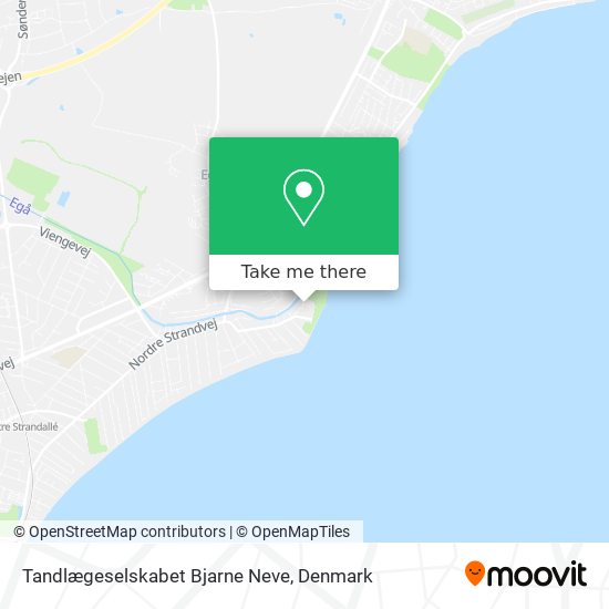 Tandlægeselskabet Bjarne Neve map