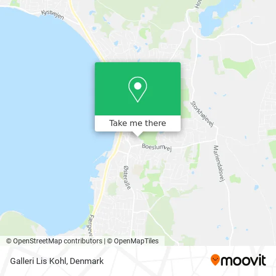 Galleri Lis Kohl map