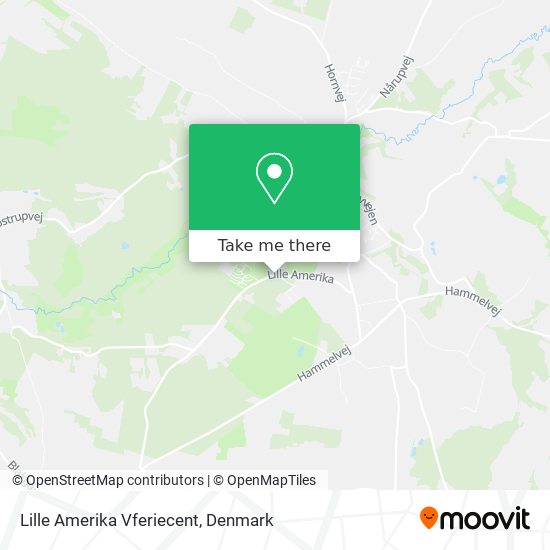 Lille Amerika Vferiecent map