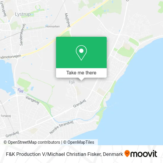 F&K Production V / Michael Christian Fisker map