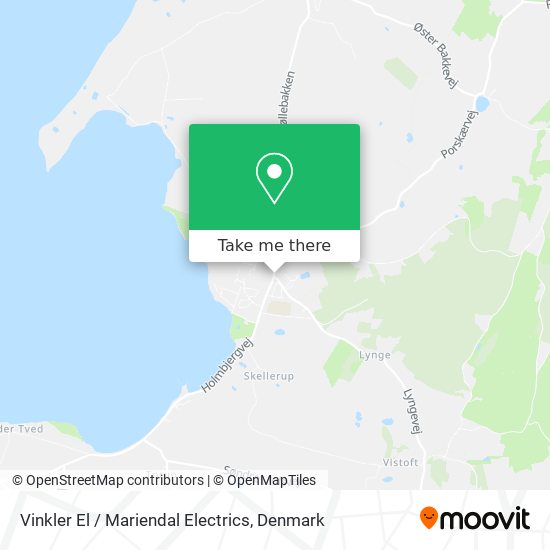 Vinkler El / Mariendal Electrics map