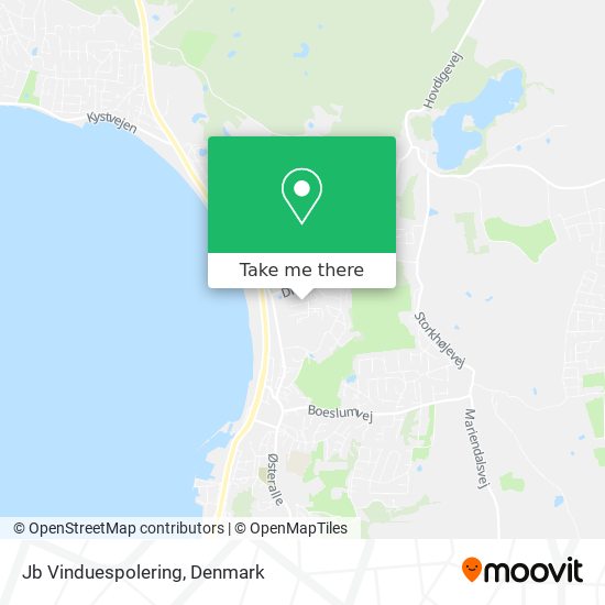 Jb Vinduespolering map