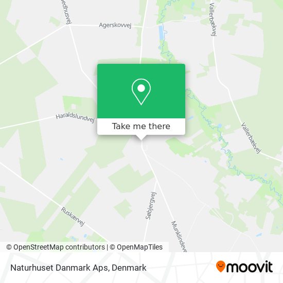 Naturhuset Danmark Aps map