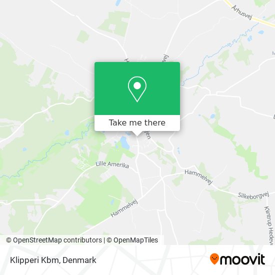 Klipperi Kbm map