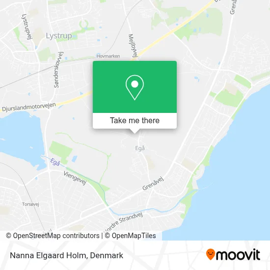 Nanna Elgaard Holm map