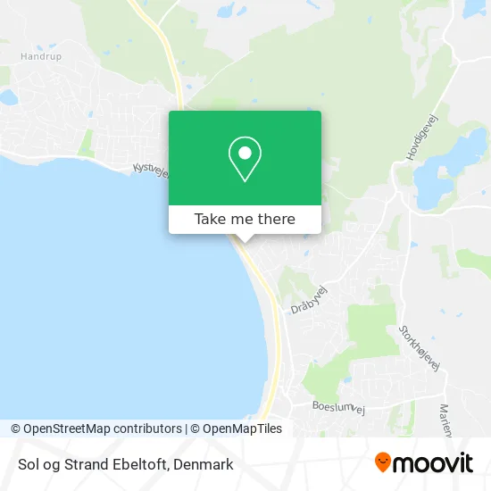 Sol og Strand Ebeltoft map