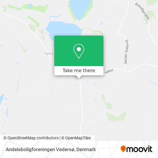 Andelsboligforeningen Vedersø map