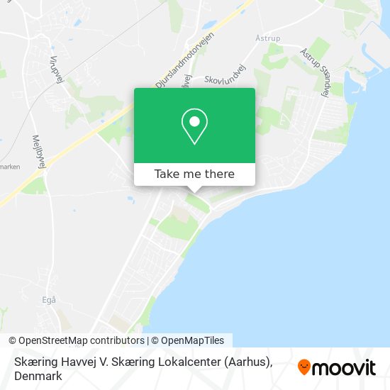 Skæring Havvej V. Skæring Lokalcenter (Aarhus) map