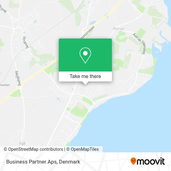 Business Partner Aps map