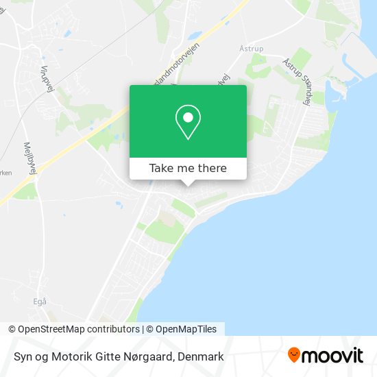 Syn og Motorik Gitte Nørgaard map