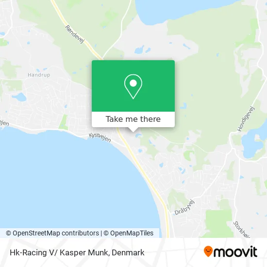 Hk-Racing V/ Kasper Munk map