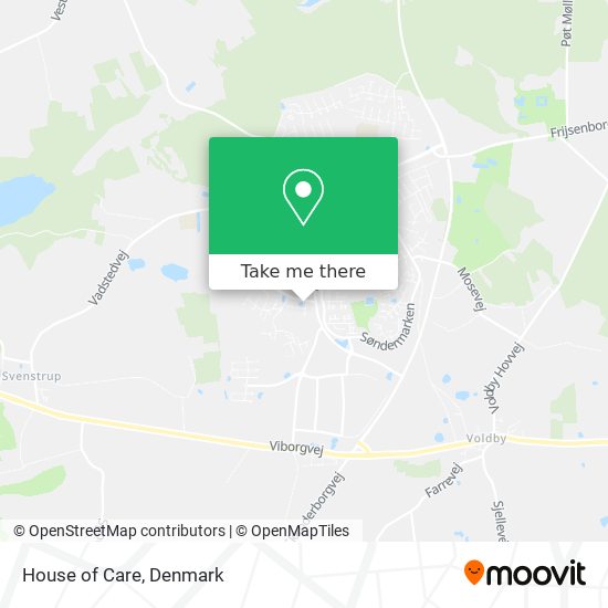 House of Care map