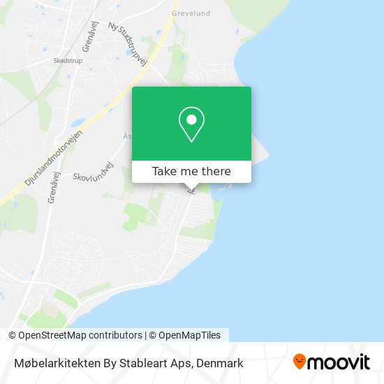 Møbelarkitekten By Stableart Aps map