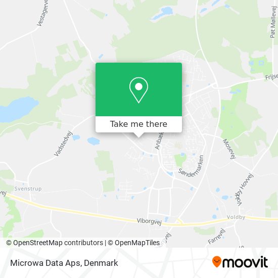 Microwa Data Aps map