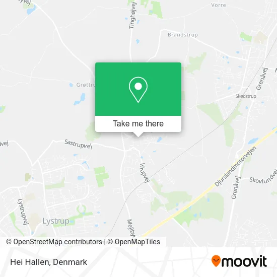 Hei Hallen map