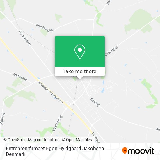 Entreprenrfirmaet Egon Hyldgaard Jakobsen map