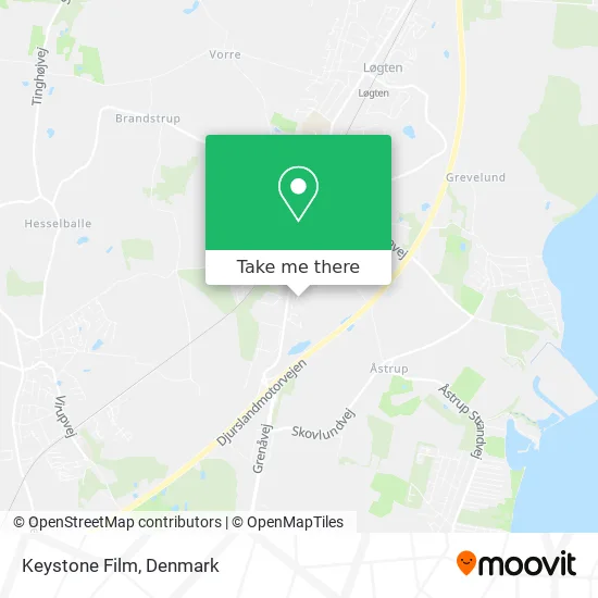 Keystone Film map