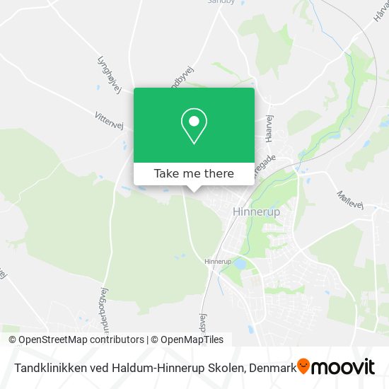 Tandklinikken ved Haldum-Hinnerup Skolen map