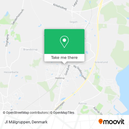Jl Målgruppen map