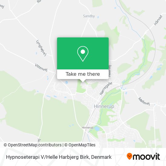 Hypnoseterapi V / Helle Harbjerg Birk map
